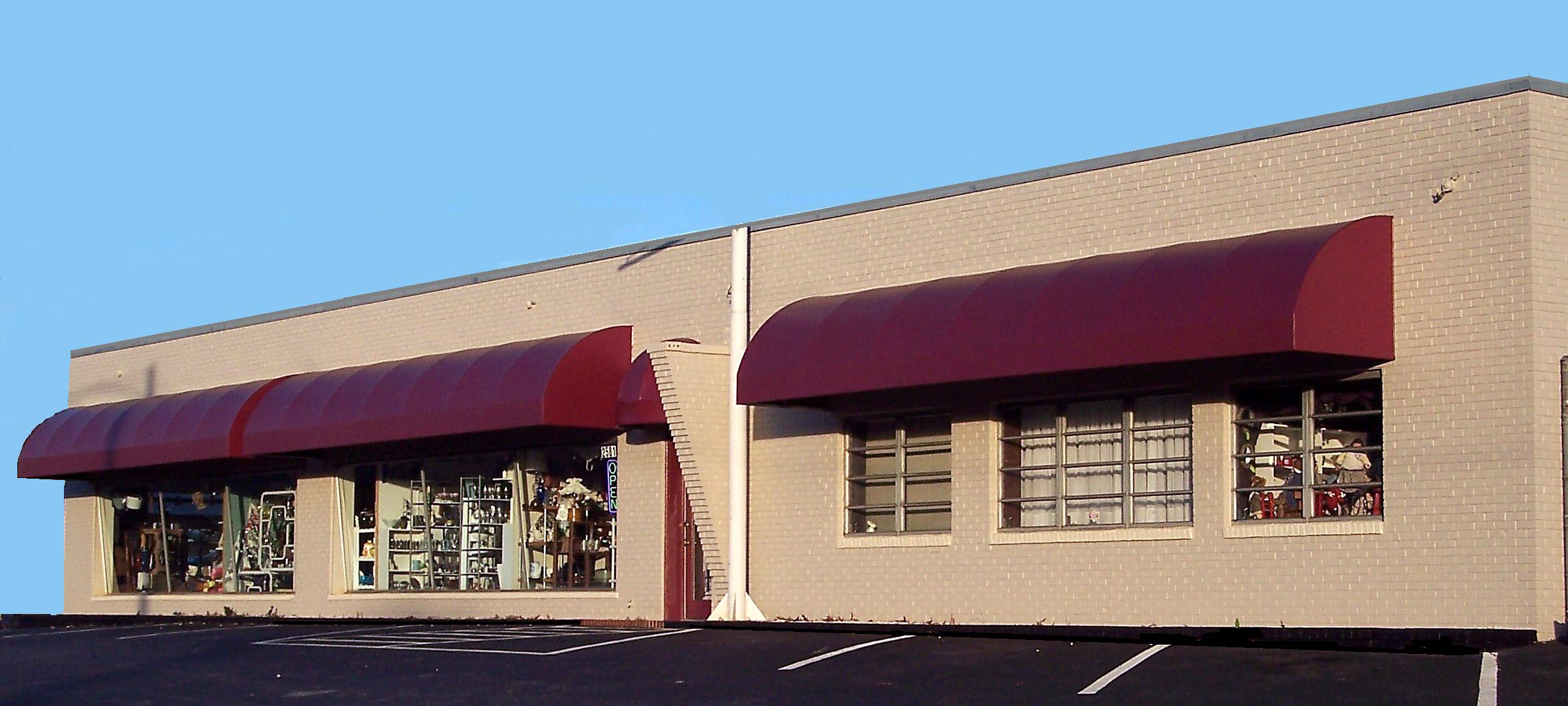 Arcadia storefront /sign for storefront waco texas/